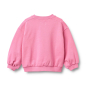 Preview: Wheat Sweatshirt pink mit Frontdruck
