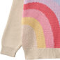 Preview: Wheat Jacquard Pullover rainbow
