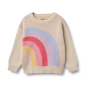 Preview: Wheat Jacquard Pullover rainbow