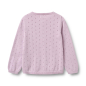 Preview: Wheat Mädchen Strickjacke in lavender