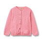 Preview: Wheat Baby Knit Cardigan bubblegum