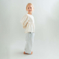 Preview: Wheat Mädchen Bluse eggshell mit Broderie Anglaise