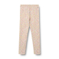 Preview: Wheat Jersey Leggings Jules blush flower meadow