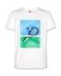 Mobile Preview: AO76 mat t-shirt tennis white