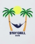 Preview: AO76 mat t-shirt stay chill white