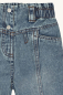 Preview: Hust & Claire HCJamille washed Jeans Blue Denim
