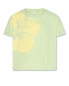 Preview: AO76 kenza t-shirt hibiscus light green