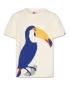Mobile Preview: AO76 mat t-shirt toucan natural