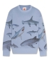 Mobile Preview: AO76 oscar sweater sharks light blue
