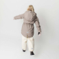 Preview: Mini A Ture MATVIKANIA Winterjacke Grey brown