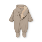 Preview: Mini A Ture MATFIANNA Winteroverall mit Fleece Grey brown