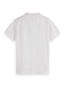 Preview: Scotch & Soda CORE Garment Dyed Pique Polo Bright White
