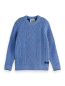 Preview: Scotch & Soda Regular-fit Strickpullover NAVY