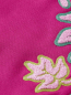 Preview: Scotch & Soda Relaxed-fit embroidered sweatshirt DARK PINK