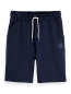Preview: Scotch & Soda CORE logo badge sweatshorts Sky Captain