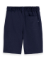 Preview: Scotch & Soda CORE logo badge sweatshorts Sky Captain
