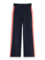 Preview: Scotch & Soda Sporty straight-leg knitted Sweathose NAVY