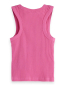 Preview: Scotch & Soda Ribbed slimfit tank top Chateau Rose