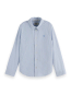 Preview: Scotch & Soda CORE Yarndyed striped oxford Hemd Blue Stripe