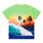 Preview: Molo T-shirt Roxo Green Sunset