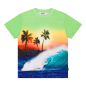 Preview: Molo T-shirt Roxo Green Sunset