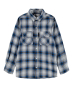 Preview: Molo Hemd ROZZY Moon Blue Check