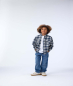Preview: Molo Hemd ROZZY Moon Blue Check
