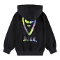 Preview: Molo Jungen Hoodie Black Alien-Print