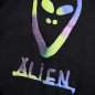 Preview: Molo Jungen Hoodie Black Alien-Print