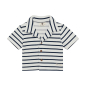 Preview: En Fant Sweatshirt Stripe Medieval Blue