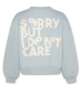Preview: AO76 Sweatshirt sorry sky blue