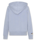Preview: AO76 clyde Hoodie break light blue