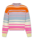Preview: AO76 wanda c-neck stripe multicolour