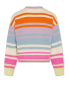 Preview: AO76 wanda c-neck stripe multicolour