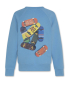 Preview: AO76 moon sweater boards sky blue
