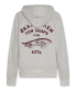Preview: AO76 hoodie crew grey melange