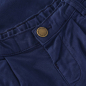 Preview: En Fant Chino Hose Woven Medieval Blue