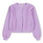 Preview: Molo Cardigan Strickjacke Crocus Petal