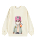 Preview: Molo Sweatshirt Maxi Kitty Miauu