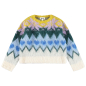 Preview: Molo Glenda Strickpullover Grande Nordic