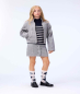 Preview: Molo Strickjacke Govina Blue Cream