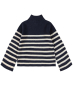 Preview: Molo Strickjacke Govina Blue Cream