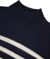 Preview: Molo Strickjacke Govina Blue Cream