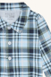 Preview: Hust & Claire HCBoye Fall Check Body-Shirt Iron blue