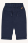 Preview: Hust & Claire HCTimon Cotton-Linen Baby Hose Blues
