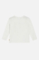 Preview: Hust & Claire Alma-HC - Langarmshirt Ivory Schmetterling-Print