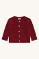 Preview: Hust & Claire HCCilja Pointelle Cardigan Dry rose
