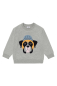 Preview: Hust & Claire HCSejer Bulldog Sweatshirt Tile Grey Melange