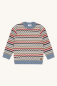 Preview: Hust & Claire HCPelle StripesStrickpullover Sandshell