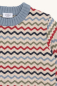 Preview: Hust & Claire HCPelle StripesStrickpullover Sandshell